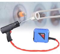 XNZJHPP Portable Handhled Flameless Induction Heater,Induction Heating Coil Kit,Soldering Heat Guns,1800W Bolt Heater Removel Tool, for Remove Nuts, Bolts, Bearings
