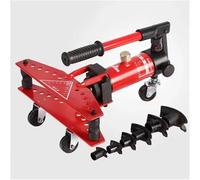 XNZJHPP Portable Heavy-Duty Hydraulic Pipe Bender - Adjustable Steel/Iron Tube Tool for DIY & Professional Use, Perfects for Metalworking & Construction Projects