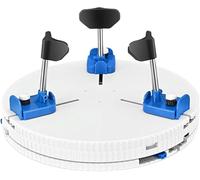 XNZJHPP Pottery Repair Clamp - Turntable and Sculpting Clip for Ceramic Art, Ideals for Beginners and Professionals - Essential Tool for Pottery Repairing and Sculpting