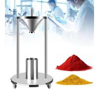 XNZJHPP Powder Density Tester - Accurate Natural Stacking Density Meter with 120ml Funnel & 100ml Measuring Cup for Precision Powder Analysis & Bulk Density Measurement