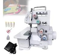 XNZJHPP Sewing Machines, Semi-Industrial Sergers, with Adjustable Stitch Length, for Skirt and Coat Bottoms Hemming Sewing