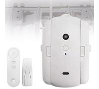 XNZJHPP Smart Automatic Curtain Opener & Closer, Silent WiFi & Bluetooth Robot, Compatible for Home Automation & Smart Living (Track)