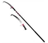 XNZJHPP Telescopic Pole Pruner, Manual Extendable Long Tree Pruner, Tree Cutters, Pole Pruner for Pruning and Trimming Branches and Leaves (5.4m/18ft) (OneColor 5.4m/18ft)