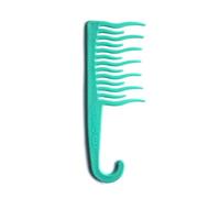 Xo Curls Detangling Shower Comb Curls for Unisex(Green) - Pack of 1