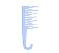 XO CURLS Detangling Shower Comb Curls for Unisex (PACK OF 1, BLUE)