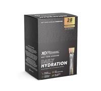 XO Fitness Hydration Sachets | Key Electrolytes | Immunity Support with Essential Vitamins | Zero Sugar & Low Calorie Hydration Multipliers | Peach Pineapple (28 Sachets)