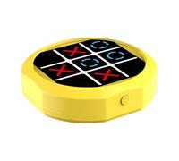 XO Games - Classic Logic Toy, Interactive Puzzle Set | 4-in-1 Educational Strategy Board Game for Kids, Girls, Adults, Great for Parties, Home Fun, Brain Training Toy with Multiplayer Gameplay