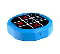 XO Games - Classic Logic Toy, Interactive Puzzle Set | 4-in-1 Educational Strategy Board Game for Kids, Girls, Adults, Great for Parties, Home Fun, Brain Training Toy with Multiplayer Gameplay