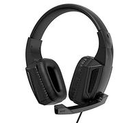 XO Gaming Headphones Virtual 3D Earphones Music Game Stereo Headset with Microphone Surround Sound Black