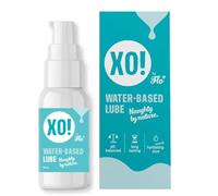 XO! Organic Aloe Vera Lube 80ml | Water Based Lubricant, Smooth Texture, Condom and Toy Compatible, Paraben Free