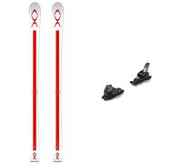 XO Skis - Downhill/All-Mountain Ski Bindings - Pack XO V3 L White Red 2024 for Men White