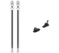 XO Skis - Downhill/All-Mountain Ski Bindings - Pack XO V7 L White Black 2025 for Men White