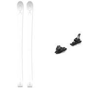 XO Skis - Downhill/All-Mountain Ski Bindings - Pack XO V7 White Silver 2025 for Men White