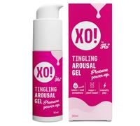 XO! Tingle Lube 30ml - Stimulating Warming + Cooling Sensation - Lightweight and Long Lasting - Condom and Toy Compatible