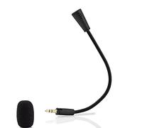 XO4 Mic Replacement for Turtle Beach Ear Force XO Three XO Four Stealth Recon 150 50 50X 50P 60P Game Headset, 3.5mm Boom Microphone with Lock - LEFXMOPHY