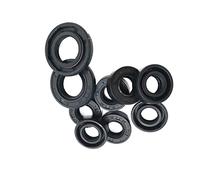 XOBODI TC-24 * 32 * 34 * 35 * 36 * 38 * 40 * 42 * 43 * 45 * 47 * 48 * 50 * 52 * 4/5/6/7/8/9/10/12 NBR Oil Seal Nitrile Covered Double Lip With Garter Spring (Size : 24x35x5mm 2pcs)