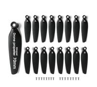 xobuo 16 PCS Universal GPS Drone Propellers, Low-Noise Quick-Release Foldable Replacement Blades, Durable Spare Parts Kit Compatible with Most Drones P11/P17/AE20/S197/S166/S167/S196/S136/V168/G9/G10
