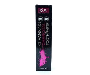 XOC Charcoal Cleaning Toothpaste, 100 ml