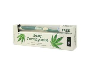 XOC Hemp Toothpaste With Toothbrush 100ml