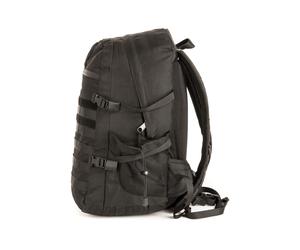 Xocet 35 Litre Black Forces Tactical Rucksack by Snugpak, MOLLE webbing