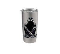 Xochipilli Aztec God Stainless Steel Insulated Tumbler