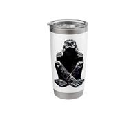 Xochipilli Aztec God Stainless Steel Insulated Tumbler