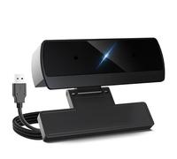 XOCLON Webcam for PC 1080P Full HD Computer Camera with Dual Noise-Canceling Mic, USB Plug & Play Streaming Camera for Video Conferencing, Remote Learning