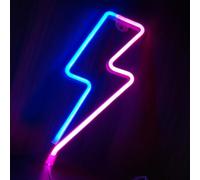 xocome Neon LED, wall sconce wall decorations,Blauem Licht Farbe USB Kabel für Raumdekor Weihnachten Geburtstag Halloween Geschenke für Jungen Mädchen