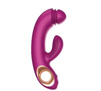 Xocoon Harmony Dual Touch G-Spot Clitoral Vibrator Silicone Massage Rabbit USB