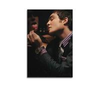 XOEDWOVM Gossip Girl TV Series Poster Poster Decorative Painting Canvas Wall Posters And Art Picture Print Modern Family Bedroom Decor Posters 20x30inch(50x75cm)