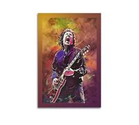 XOEDWOVM Guitarist Gary Moore Poster Poster Decorative Painting Canvas Wall Posters And Art Picture Print Modern Family Bedroom Decor Posters 16x24inch(40x60cm)