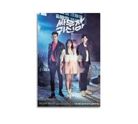 XOEDWOVM Let’s Fight Ghosts And Gods Poster Poster Decorative Painting Canvas Wall Posters And Art Picture Print Modern Family Bedroom Decor Posters 20x30inch(50x75cm)