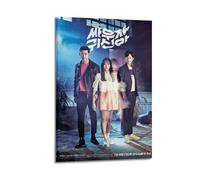 XOEDWOVM Let’s Fight Ghosts And Gods Poster Poster Decorative Painting Canvas Wall Posters And Art Picture Print Modern Family Bedroom Decor Posters 08x12inch(20x30cm)