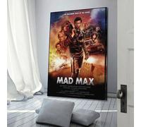 XOEDWOVM Mad Max 1 Movie Poster Poster Decorative Painting Canvas Wall Posters And Art Picture Print Modern Family Bedroom Decor Posters 12x18inch(30x45cm)