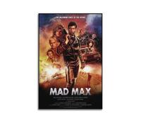 XOEDWOVM Mad Max 1 Movie Poster Poster Decorative Painting Canvas Wall Posters And Art Picture Print Modern Family Bedroom Decor Posters 16x24inch(40x60cm)