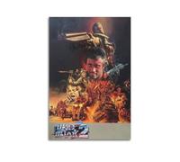 XOEDWOVM Mad Max 2 Movie Poster Poster Decorative Painting Canvas Wall Posters And Art Picture Print Modern Family Bedroom Decor Posters 12x18inch(30x45cm)