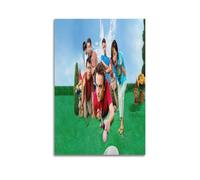 XOEDWOVM Malcolm Family Tv Show Poster Poster Decorative Painting Canvas Wall Posters And Art Picture Print Modern Family Bedroom Decor Posters 08x12inch(20x30cm)