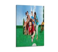 XOEDWOVM Malcolm Family Tv Show Poster Poster Decorative Painting Canvas Wall Posters And Art Picture Print Modern Family Bedroom Decor Posters 16x24inch(40x60cm)