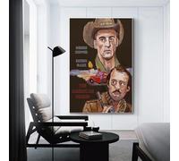 XOEDWOVM Movie American Friend Poster Poster Decorative Painting Canvas Wall Posters And Art Picture Print Modern Family Bedroom Decor Posters 16x24inch(40x60cm)