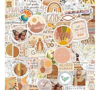 XoeLLe 160pcs Christian Stickers Bible Stickers Boho Inspirational Verse
