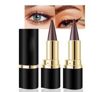 XoeLLe 2PCS Gel Eyeliner, Brown, Waterproof, Smudge Proof, Matte, Quick Drying, Eye Make-Up, Suitable for All Eye Shapes, Daily or Party Looks