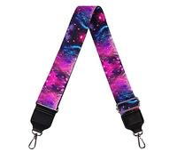 Xoenoiee Beautiful Galaxy Print Purse Strap Replacement Crossbody Adjustable Wide Strap for Purses Shoulder Canvas Bag,1 Pack
