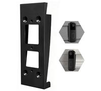 xoermioy Blink Doorbell Vinyl Siding Mount for 2nd Gen (2025 Model) - Adjustable Corner Wedge Bracket for Standard 4 in Siding - Includes Removal Key & Screws (for Vinyl Siding)