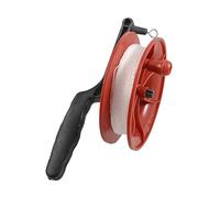 Xoeryoy 1 Set Lightweight Kite Reel Winder Kite String Winding Reel Grip Wheel With 100M String Kite Supplies