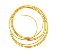 Xoeryoy 10Pcs US Led Filament DC3V Soft Warm White 2200K Diode Flexible Led Filament Vintage Light Bulb 130mm