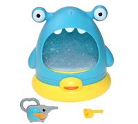 Xoeryoy 2 Pack Bathtub Bubble Machine, Bubble Bath Toy With Shark & Elephant Shapes, Dual-mode Automatic & Manual Fun Bath Toys For Bathtub & Outdoor Play