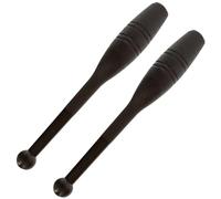 Xoeryoy 2Pcs Indian Clubs 1 Lb Workout Reusable Weighted Club for Exercise Tight Grip Weighted Bars Heavy Duty Plastic for Gym, Fitness, Training