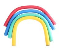 Xoeryoy 4Pcs Pool Noodles, 59 Inch EPE Soft Foam Noodle, 4 Colors Waterproof Swimming Noodle, Strong Buoyancy Swimming Float for Kids Adults