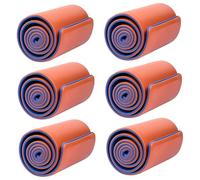 Xoeryoy 6PCS First Aid Splint 4.3x18.1 Emergency Medical Combat Splint Built-in Aluminum Plate for Medical, Sports, Home, First Aid, Pets