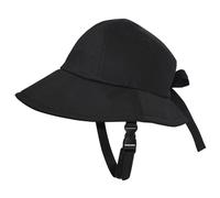 Xoeryoy Bicycle Helmet Wide Brim UV Protection Cycling Hat Breathable & Safe Sun Hat with Adjustable Strap and Bow Tie, Bike Helmets for Women Summer Cycling Riding